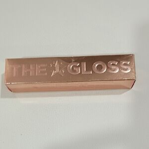 Jeffree Star Rose Gold Lip Gloss Shade "Mouthful"